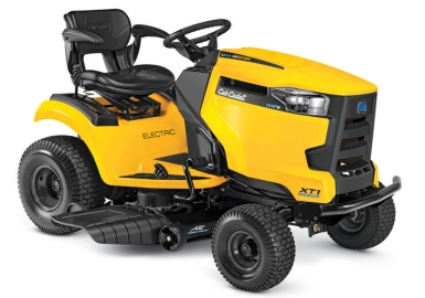 Cub Cadet Pro series electric commercial lawnmower